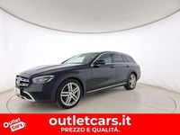 Usata Mercedes E220 All-Terrain Business 194 CV (142 kW) 2022 Nero ossidiana Station wagon