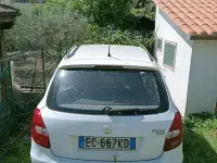 Usata Skoda Fabia Active 75 CV (55 kW) 2010 Bianco Station wagon