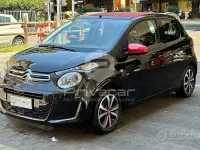 Usata Citroën C1 Shine 72 CV (52 kW) 2021 Nero Utilitaria