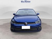 Usata VW Polo Style 95 CV (69 kW) 2025 Reef blue metallizzato Utilitaria