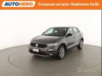 Usata VW T-Roc Style 150 CV (110 kW) 2020 Grigio SUV