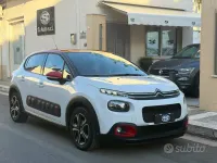 Usata Citroën C3 Shine 75 CV (55 kW) 2017 Bianco Berlina