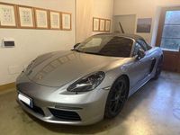 Usata Porsche 718 Boxster T 300 CV (220 kW) 2019 Argento Cabrio