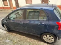 Usata Toyota Yaris Sol 90 CV (66 kW) 2007 Blu/azzurro Utilitaria
