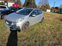 Usata Peugeot 208 Allure 81 CV (59 kW) 2015 Grigio Utilitaria