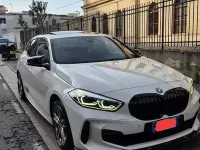 Usata BMW 118 M Sport 150 CV (110 kW) 2021 Bianco Utilitaria