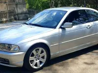 Usata BMW 330 M Sport 231 CV (169 kW) 2002 Argento Coupé
