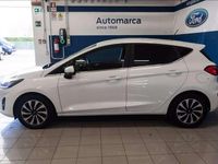 Usata Ford Fiesta Titanium 125 CV (91 kW) 2022 Bianco Berlina