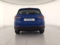 Usata Skoda Karoq Ambition 110 CV (80 kW) 2022 Blu mediterraneo SUV