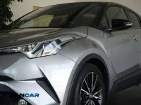 Usata Toyota C-HR Trend 122 CV (89 kW) 2018 Steel grey SUV
