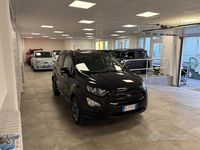 Usata Ford Ecosport ST-Line 125 CV (91 kW) 2022 Nero SUV