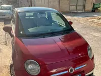 Usata Fiat 500 2009 Rosso Cabrio
