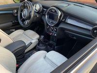 Usata Mini Cooper S Cabriolet 192 CV (141 kW) 2020 Blu/azzurro Cabrio