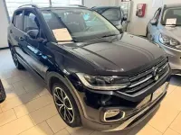 Usata VW T-Cross Advance 150 CV (110 kW) 2023 Nero SUV