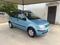 Usata Fiat Panda Dynamic 60 CV (44 kW) 2006 Blu Utilitaria