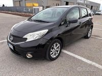 Usata Nissan Note Tekna 90 CV (66 kW) 2014 Nero Utilitaria
