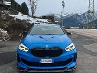 Usata BMW M135 M Performance 306 CV (225 kW) 2020 Blu Utilitaria