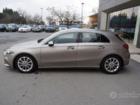 Usata Mercedes A200 Premium 163 CV (119 kW) 2021 Grigio Berlina
