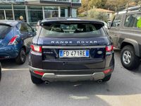 usata Land Rover Range Rover evoque 2.0 TD4 150 CV 5p SE Dynamic Landmark Ed. del 2016 usata a Fisciano
