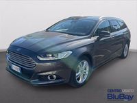 Usata Ford Mondeo Titanium 150 CV (110 kW) 2016 Magnetic grey Station wagon