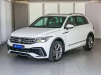 Usata VW Tiguan R-line 150 CV (110 kW) 2021 Pure white SUV