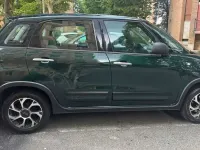 Usata Fiat 500L Cross 95 CV (69 kW) 2020 Verde Monovolume