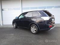 Usata Mitsubishi Outlander 150 CV (110 kW) 2014 Nero SUV