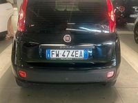 Usata Fiat Panda Lounge 69 CV (50 kW) 2018 Nero Utilitaria