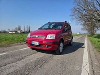 Usata Fiat Panda 77 CV (56 kW) 2009 Rosso Utilitaria