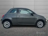 Usata Fiat 500 Lounge 69 CV (50 kW) 2017 Grigio Berlina