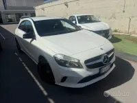 Usata Mercedes A160 90 CV (66 kW) 2017 Bianco Berlina