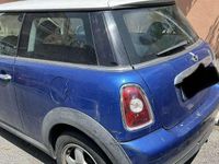 Begagnad Mini ONE 95 HK (69 kW) 2009 Blå Halvkombi