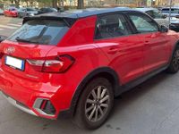Usata Audi A1 Ambiente 95 CV (69 kW) 2021 Rosso SUV