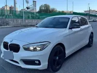 Usata BMW 116 116 CV (85 kW) 2015 Bianco Utilitaria