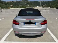 Usata BMW 220 Sport Line 184 CV (135 kW) 2017 Cabrio