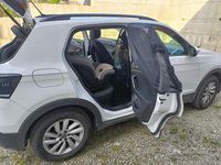 Usata VW T-Cross 95 CV (69 kW) 2023 Bianco SUV