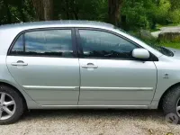 Usata Toyota Corolla 97 CV (71 kW) 2003 Grigio Berlina