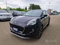 Usata Ford Puma S 125 CV (91 kW) 2023 Nero SUV