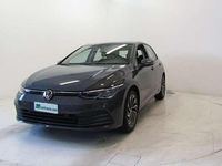 Usata VW Golf VIII Life 110 CV (80 kW) 2022 Grigio Berlina