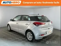 Usata Hyundai i20 Classic 84 CV (61 kW) 2017 Grigio Berlina