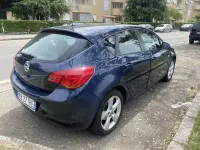 Usata Opel Astra 101 CV (74 kW) 2010 Blu/azzurro Berlina