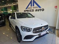 Usata Mercedes GLC220 Premium 194 CV (142 kW) 2021 Bianco Coupé
