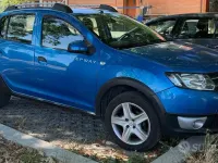 Usata Dacia Sandero Stepway 90 CV (66 kW) 2015 Bluazzurro Berlina