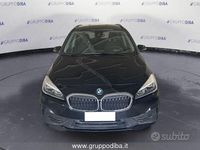 Usata BMW 218 Efficient Dynamics 150 CV (110 kW) 2022 Nero Station wagon