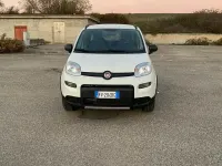 Usata Fiat Panda 4x4 S 85 CV (62 kW) 2019 Bianco Utilitaria