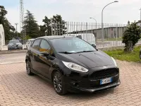 Usata Ford Fiesta ST-Line 75 CV (55 kW) 2017 Nero Utilitaria