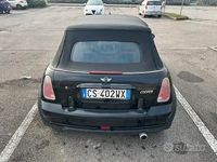 Usata Mini Cooper Cabriolet 2005 Nero Cabrio