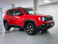 Usata Jeep Renegade Trailhawk 241 CV (177 kW) 2021 Rosso SUV