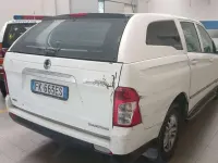 Usata SsangYong Actyon 155 CV (114 kW) 2017 Bianco SUV