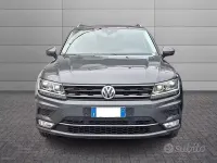 Usata VW Tiguan Style 150 CV (110 kW) 2016 Grigio SUV
